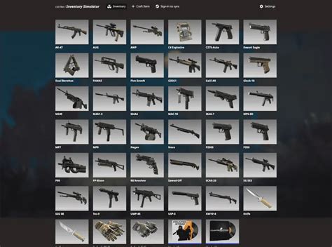 cs2 inventory calculator|CS2 Inventory Simulator.